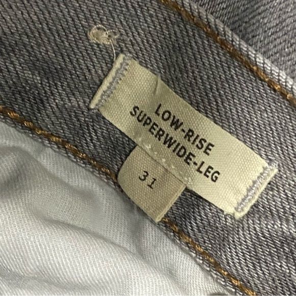 MADEWELL Low Rise Super Wideleg Jeans - Picture 7 of 13